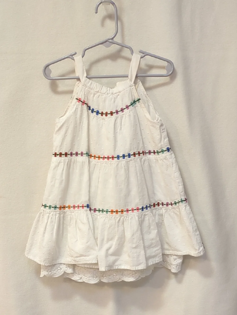 Matilda Jane White Sundress